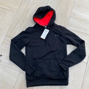 NWT women’s Under Armour black hoodie small